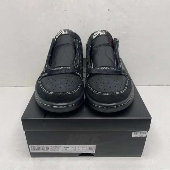 Nike Air Jordan 1 Retro Low SP Travis Scott “Black Phantom” 2023 - Picture 2 of 4